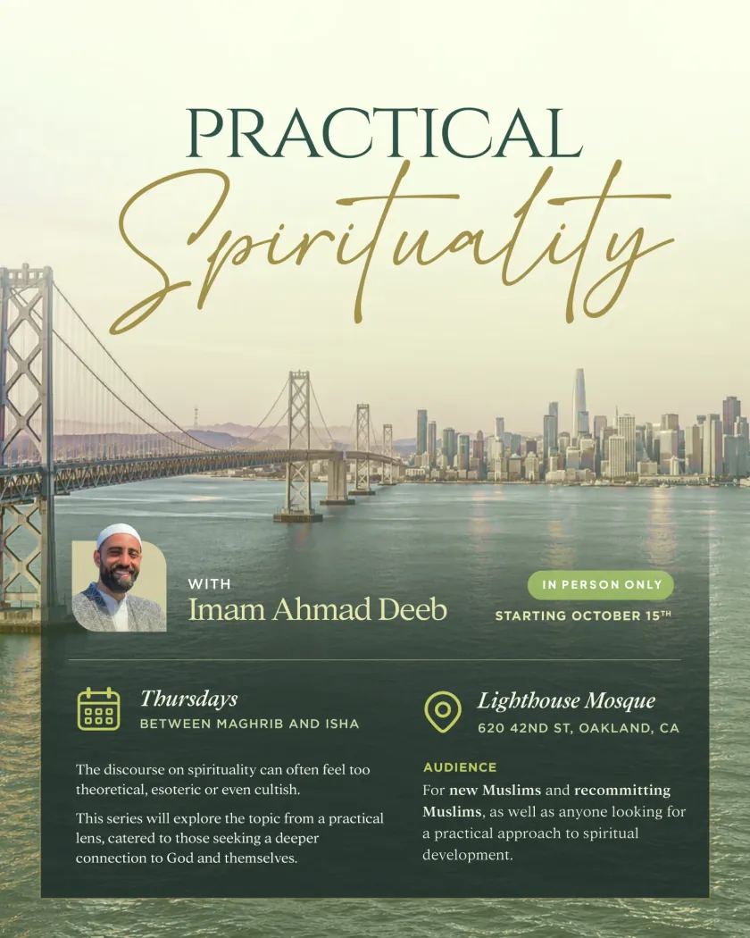 Practical Spirituality flyer